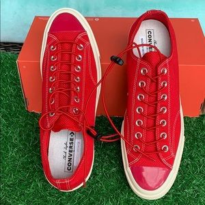 CONVERSE CHUCK 70 OX ENAMEL RED/BLACK/EGRET MEN’S
